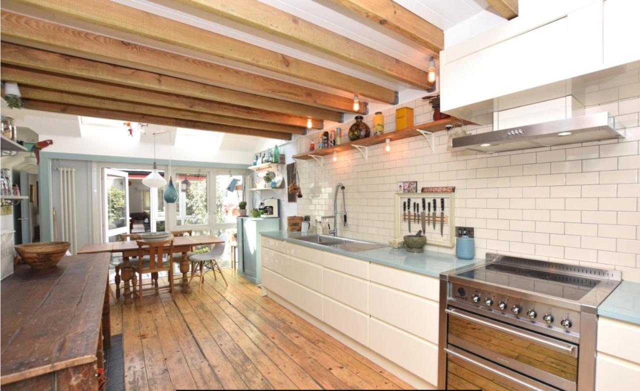 Stylish 3 Bed House With Parking In Bermondsey, Se1 Villa London Kültér fotó